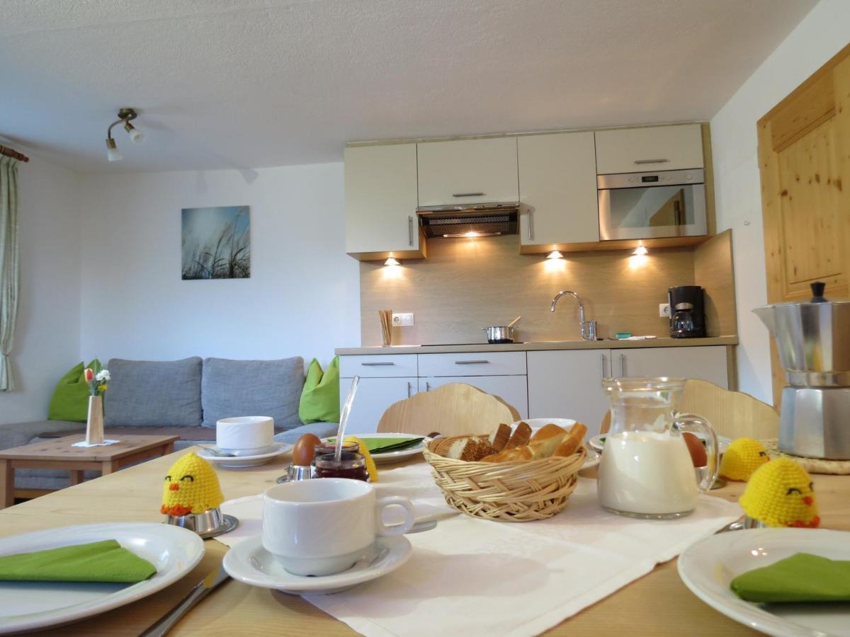Rasiglerhof Appartement Villandro Buitenkant foto