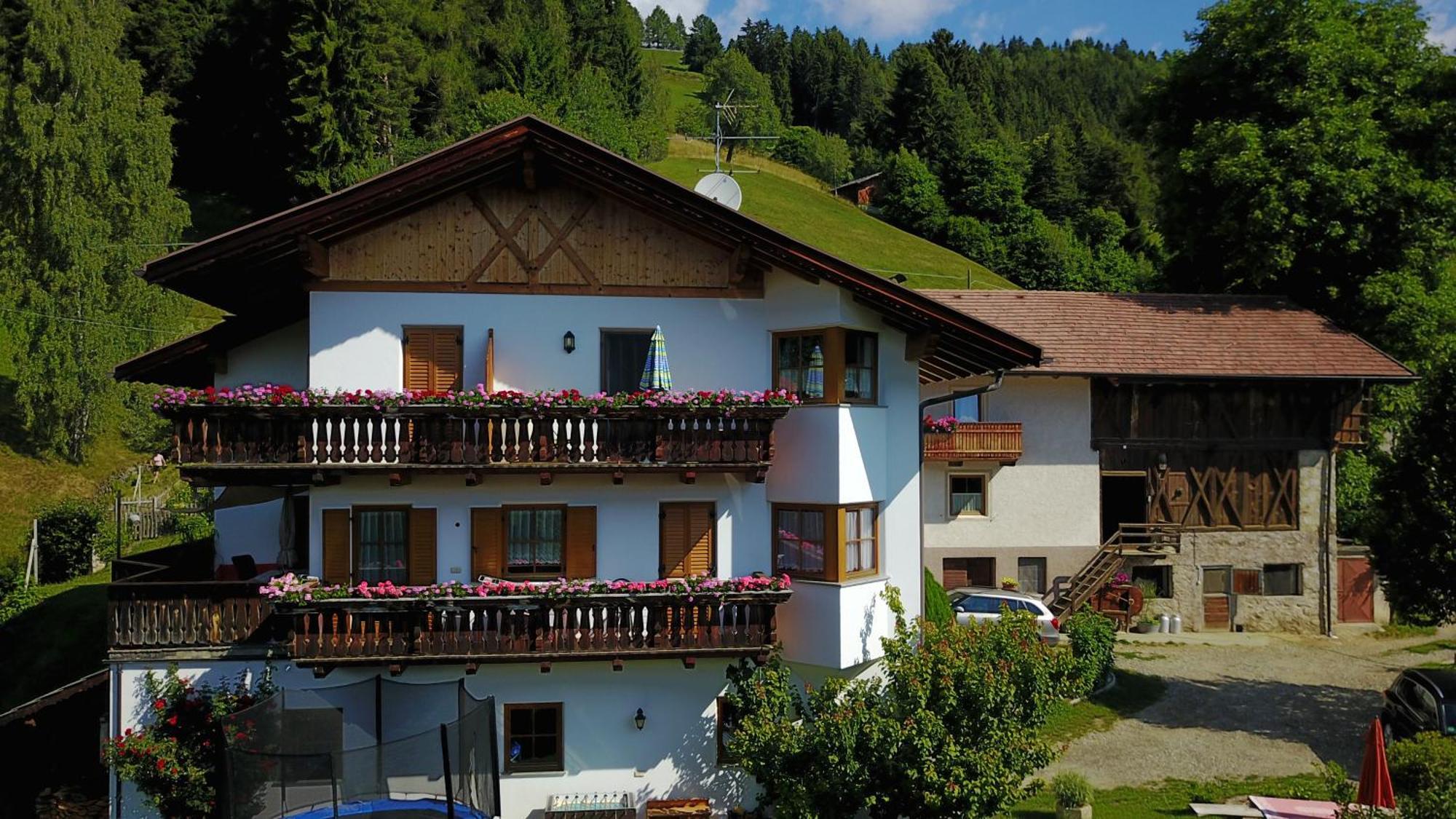 Rasiglerhof Appartement Villandro Buitenkant foto