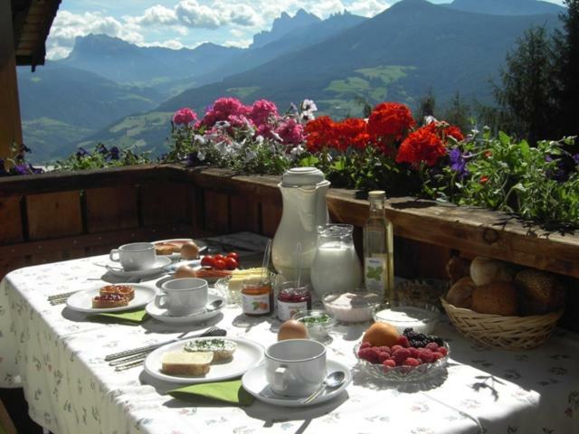 Rasiglerhof Appartement Villandro Buitenkant foto