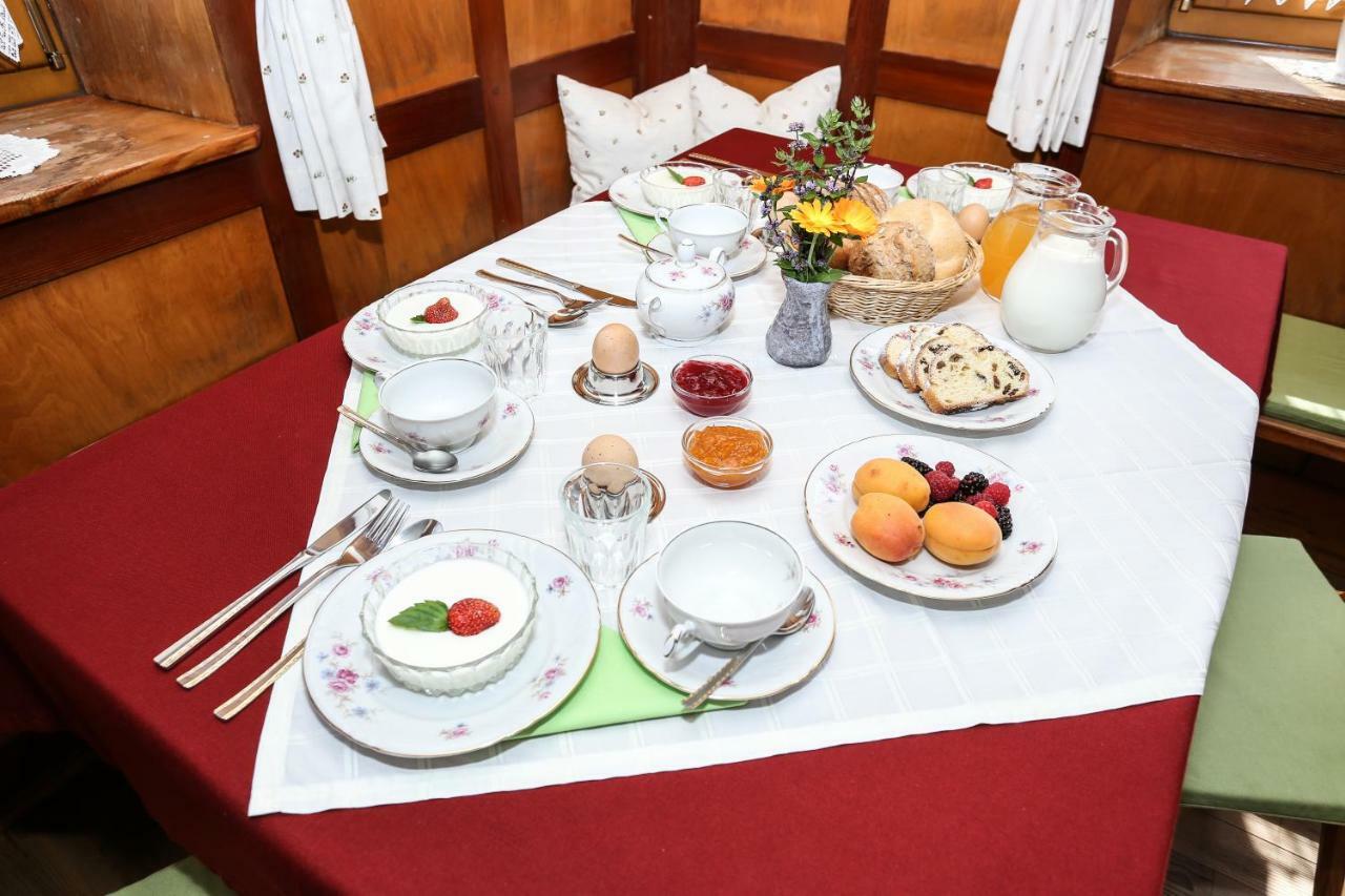 Rasiglerhof Appartement Villandro Buitenkant foto