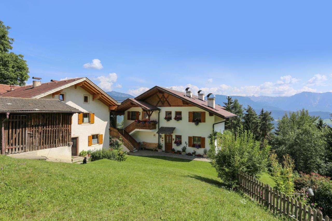 Rasiglerhof Appartement Villandro Buitenkant foto